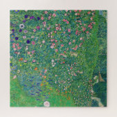 Gustav Klimt - Italienische Gartenlandschaft Puzzle (Horizontal)