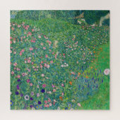 Gustav Klimt - Italienische Gartenlandschaft Puzzle (Vertikal)