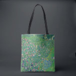 Gustav Klimt - Italienische Gartenlandschaft Tasche<br><div class="desc">Italienische Gartenlandschaft / Italienische Kulturlandschaft - Gustav Klimt, Öl auf Leinwand, 1913</div>