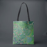 Gustav Klimt - Italienische Gartenlandschaft Tasche<br><div class="desc">Italienische Gartenlandschaft / Italienische Kulturlandschaft - Gustav Klimt, Öl auf Leinwand, 1913</div>
