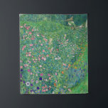 Gustav Klimt - Italienische Gartenlandschaft Wandteppich<br><div class="desc">Italienische Gartenlandschaft / Italienische Kulturlandschaft - Gustav Klimt,  Öl auf Leinwand,  1913</div>