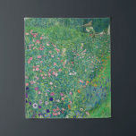 Gustav Klimt - Italienische Gartenlandschaft Wandteppich<br><div class="desc">Italienische Gartenlandschaft / Italienische Kulturlandschaft - Gustav Klimt, Öl auf Leinwand, 1913</div>