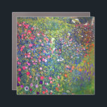 Gustav Klimt Italienischer Garten Auto Magnet<br><div class="desc">Car Magnet mit Gustav Klimts Ölgemälde Italienische Gartenlandschaft (1913). Ein schöner Garten mit bunten Blume: rot,  weiß,  rosa,  lila. Ein großartiges Geschenk für Jugendliche und österreichische Kunstliebhaber.</div>