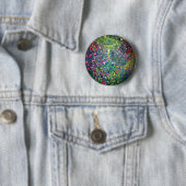 Gustav Klimt Italienischer Garten Button (Beispiel)