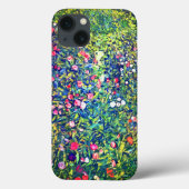 Gustav Klimt Italienischer Garten Case-Mate iPhone Hülle (Rückseite)