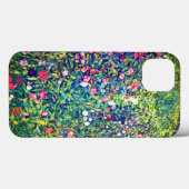 Gustav Klimt Italienischer Garten Case-Mate iPhone Hülle (Rückseite (Horizontal))