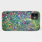 Gustav Klimt Italienischer Garten Case-Mate iPhone Hülle (Rückseite (Horizontal))
