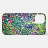 Gustav Klimt Italienischer Garten Case-Mate iPhone Hülle (Rückseite (Horizontal))