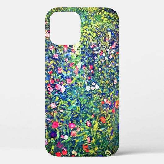 Gustav Klimt Italienischer Garten Case-Mate iPhone Hülle (Rückseite)