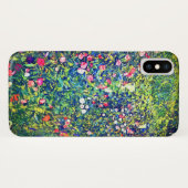 Gustav Klimt Italienischer Garten Case-Mate iPhone Hülle (Rückseite (Horizontal))