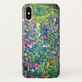 Gustav Klimt Italienischer Garten Case-Mate iPhone Hülle (Rückseite)