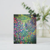 Gustav Klimt Italienischer Garten Einladung (Stehend Vorderseite)