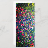 Gustav Klimt Italienischer Garten Einladung (Vorne/Hinten)