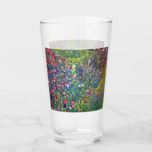 Gustav Klimt Italienischer Garten Glas