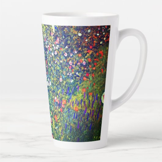 Gustav Klimt Italienischer Garten Milchtasse (Rechts)