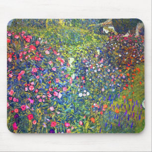 Gustav Klimt Italienischer Garten Mousepad