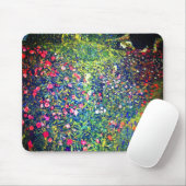 Gustav Klimt Italienischer Garten Mousepad (Mit Mouse)