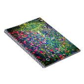 Gustav Klimt Italienischer Garten Notizblock (Rechte Seite)