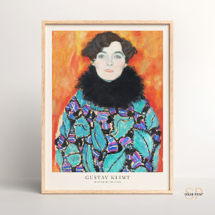 Gustav Klimt Johanna Staude Malerei Kunstdruckerei Poster
