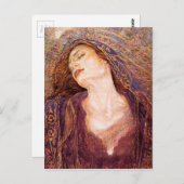 Gustav Klimt.jpg Postkarte (Vorne/Hinten)
