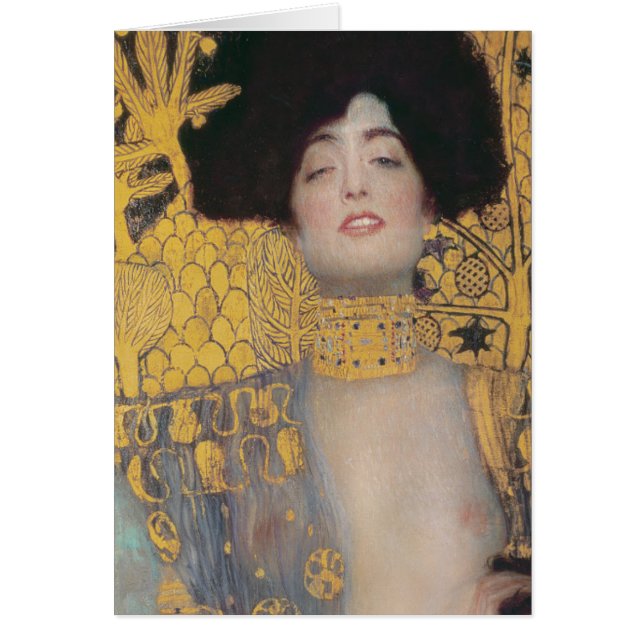Gustav Klimt | Judith (Vorne)