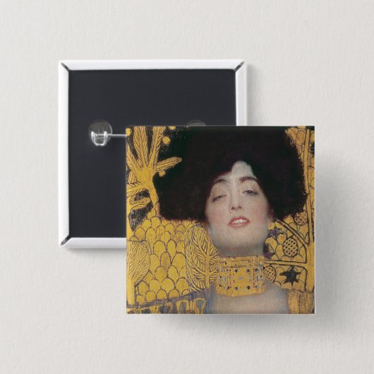 Gustav Klimt | Judith Button (Vorne & Hinten)