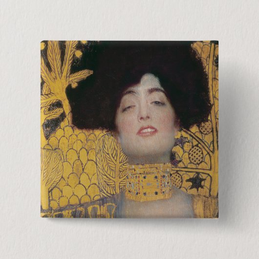 Gustav Klimt | Judith Button (Vorderseite)