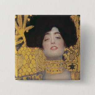 Gustav Klimt Judith Button