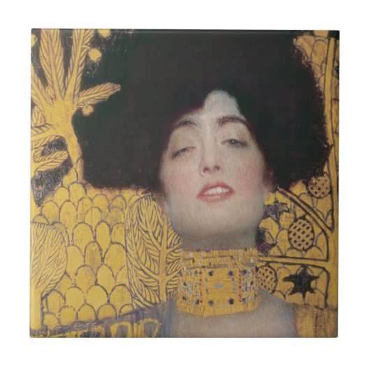 Gustav Klimt | Judith Fliese (Vorderseite)