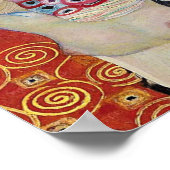 Gustav Klimt - Judith II Salome 1909 Poster (Ecke)