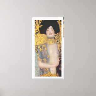 Gustav Klimt Judith Leinwanddruck