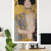 Gustav Klimt | Judith Poster (Heimbüro)
