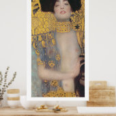 Gustav Klimt | Judith Poster (Küche)