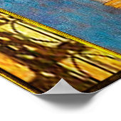 Gustav Klimt - Judith Poster (Ecke)