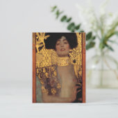 Gustav Klimt Judith Postkarte (Stehend Vorderseite)