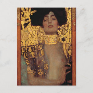 Gustav Klimt Judith Postkarte