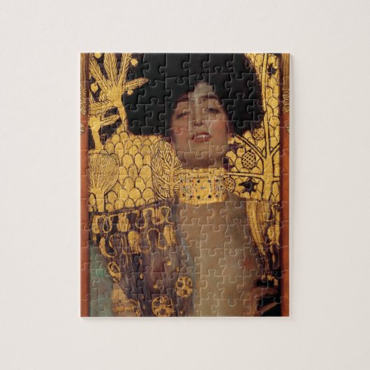 Gustav Klimt Judith Puzzle (Vertikal)