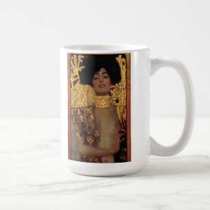 Gustav Klimt Judith Tasse