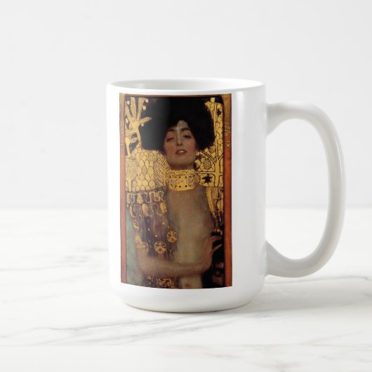 Gustav Klimt Judith Tasse (Rechts)