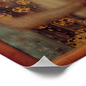 Gustav Klimt Judith und der Leiter von Holofernes Poster (Ecke)