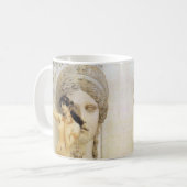 Gustav Klimt Kaffeetasse (Vorderseite Links)