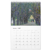 Gustav Klimt Kalender (Jan 2027)