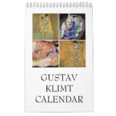 Gustav Klimt Kalender (Titelbild)