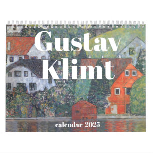 Gustav Klimt Kalender 2025 Kunstkollektion