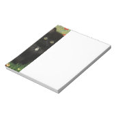 Gustav Klimt Kätzchen Notizblock (Rotiert)