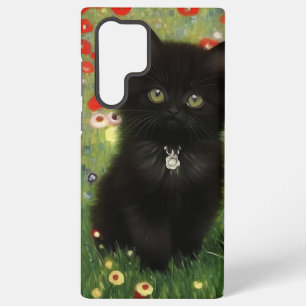 Gustav Klimt Kätzchen Samsung Galaxy Hülle