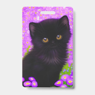 Gustav Klimt Katze Ausweis
