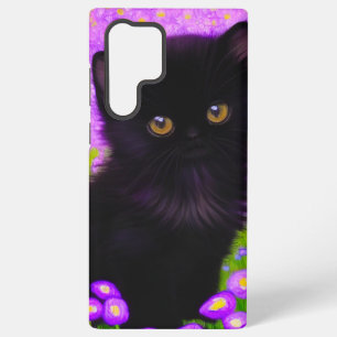 Gustav Klimt Katze Samsung Galaxy Hülle