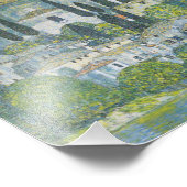 Gustav Klimt - Kirche von Cassone Fotodruck (Ecke)