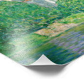 Gustav Klimt - Kirche von Cassone Fotodruck (Ecke)